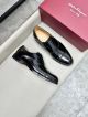 Ferragamo Man Black Calfskin Business Leather Shoes 0428116 (2)_th.jpg